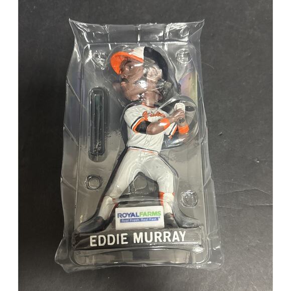 Eddie Murray Baltimore Orioles 1983 World Series Bobblehead SGA 8/5/2023 - Picture 6 of 12
